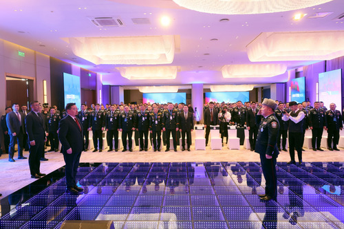 Г.ЗАНДАНШАТАР БАЯЛГИЙН ХУЛГАЙТАЙ ТЭМЦЭХЭД ЦАГДААГИЙН АЛБАН ХААГЧИД МАНЛАЙЛЖ АЖИЛЛАХЫГ ҮҮРЭГ БОЛГОЛОО